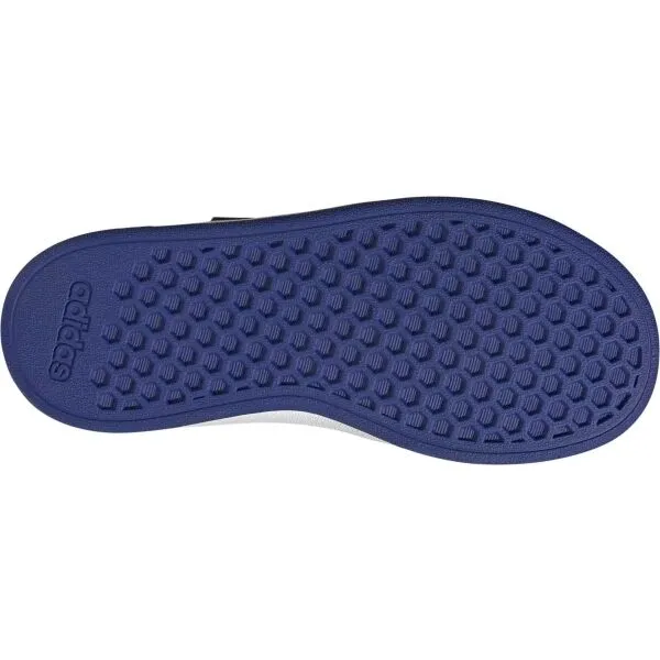 Chlapčenská rekreačná obuv ADIDAS Grand Court Marvel Spider-Man K core black cloud white semi lucid blue