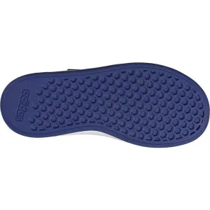 Chlapčenská rekreačná obuv ADIDAS Grand Court Marvel Spider-Man K core black cloud white semi lucid blue