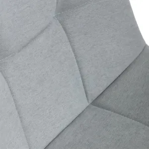 AUTRONIC jedálenská stolička DCL-L1094 SIL2 svetlo sivá