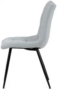 AUTRONIC jedálenská stolička DCL-L1094 SIL2 svetlo sivá