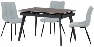 AUTRONIC jedálenská stolička DCL-L1094 SIL2 svetlo sivá