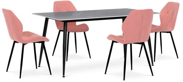 AUTRONIC jedálenská stolička CT-285 PINK2 růžová