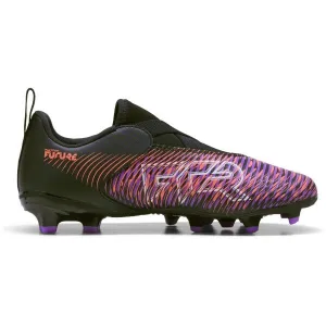 Puma FUTURE 8 MATCH LL FG/AG JR Detské kopačky, čierna, veľkosť 33