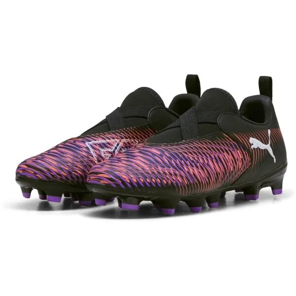 Puma FUTURE 8 MATCH LL FG/AG JR Detské kopačky, čierna, veľkosť 33