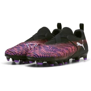 Puma FUTURE 8 MATCH LL FG/AG JR Detské kopačky, čierna, veľkosť 33
