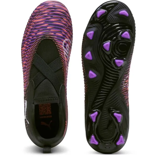Puma FUTURE 8 MATCH LL FG/AG JR Detské kopačky, čierna, veľkosť 33