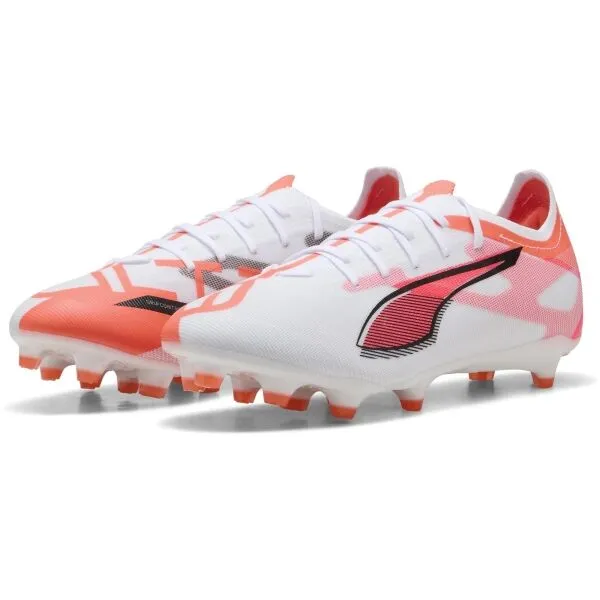 Puma ULTRA 5 MATCH FG/AG Pánske kopačky, biela, veľkosť 44