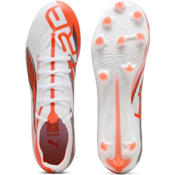 Puma ULTRA 5 MATCH FG/AG Pánske kopačky, biela, veľkosť 44