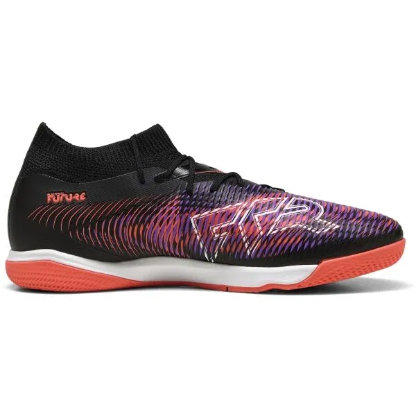Puma FUTURE 8 MATCH IT Pánska halová obuv, čierna, veľkosť 43