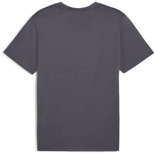 Puma M TAD ESSENTIALS SOLID CAT TEE Pánske tričko, sivá, veľkosť
