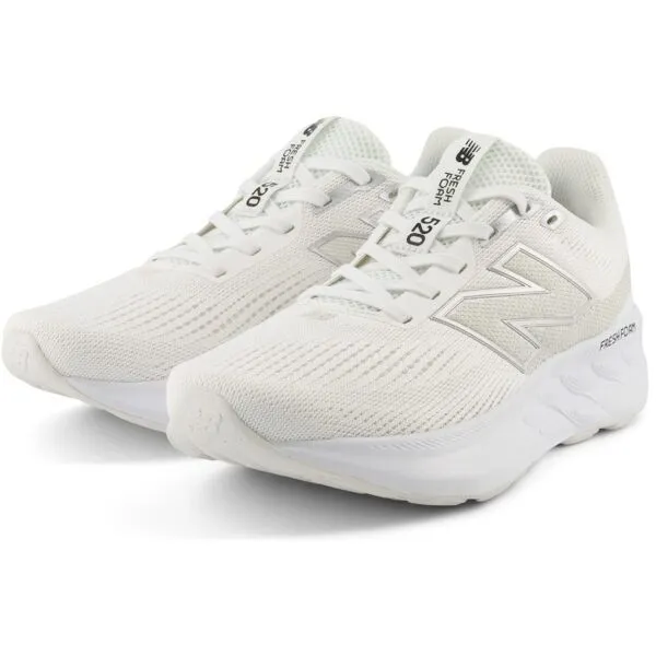New Balance FRESH FOAM 520V9 W Dámska bežecká obuv, biela, veľkosť 37