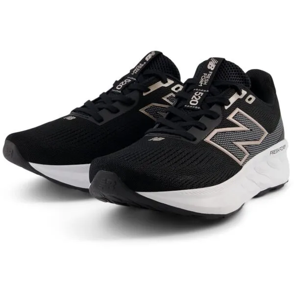 New Balance FRESH FOAM 520V9 W Dámska bežecká obuv, čierna, veľkosť 36