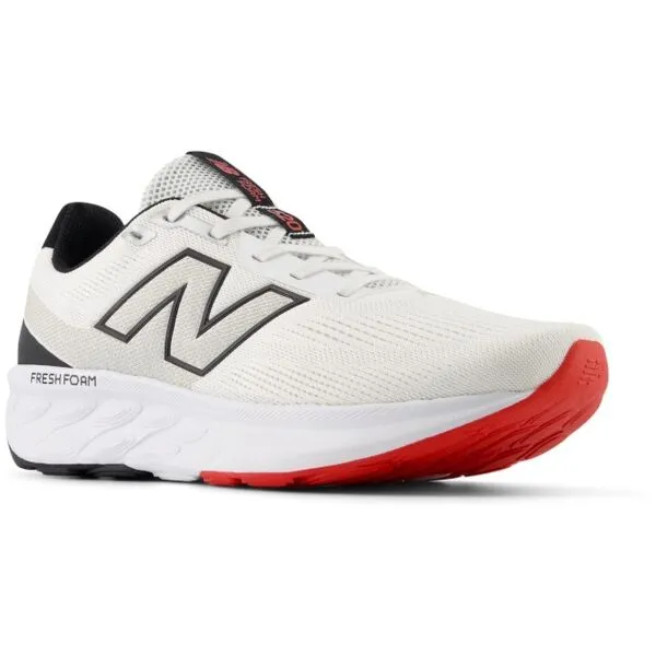New Balance FRESH FOAM 520V9 Pánska bežecká obuv, biela, veľkosť 40