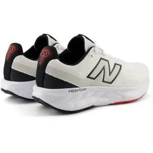 New Balance FRESH FOAM 520V9 Pánska bežecká obuv, biela, veľkosť 40