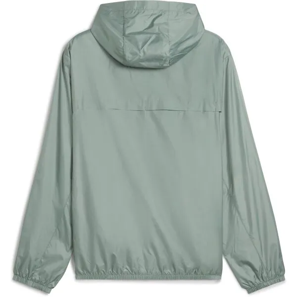 Puma ESSENTIALS REGULAR WINDBRAKER Pánska vetrovka, zelená, veľkosť