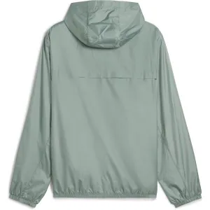 Puma ESSENTIALS REGULAR WINDBRAKER Pánska vetrovka, zelená, veľkosť