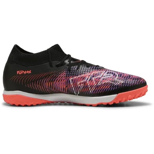 Puma FUTURE 8 MATCH TT Pánske turfy, čierna, veľkosť 42