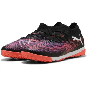 Puma FUTURE 8 MATCH TT Pánske turfy, čierna, veľkosť 42