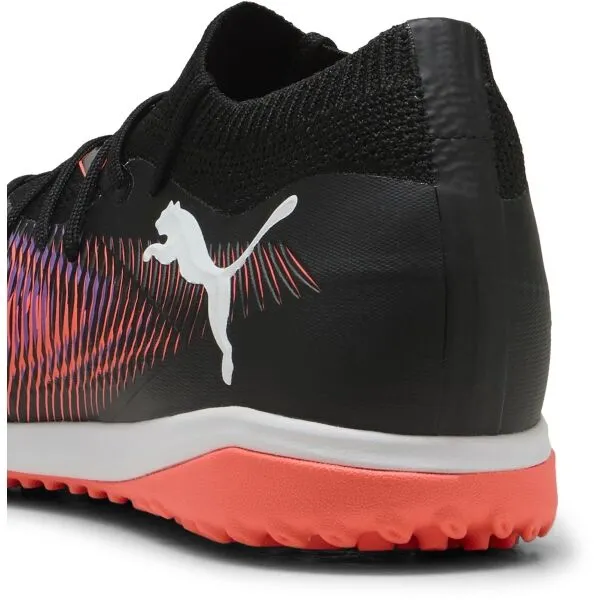 Puma FUTURE 8 MATCH TT Pánske turfy, čierna, veľkosť 42