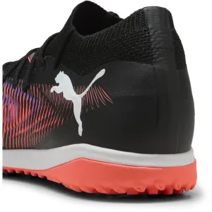 Puma FUTURE 8 MATCH TT Pánske turfy, čierna, veľkosť 42