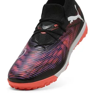 Puma FUTURE 8 MATCH TT Pánske turfy, čierna, veľkosť 42
