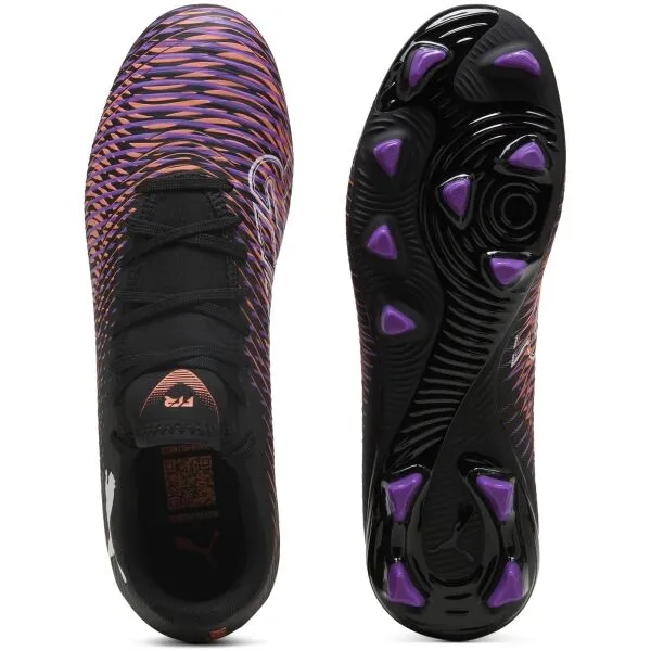 Puma FUTURE 8 PLAY FG/AG Pánske kopačky, fialová, veľkosť 43