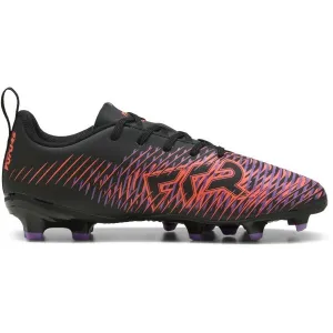 Puma FUTURE 8 PLAY FG/AG JR Detské kopačky, čierna, veľkosť 33