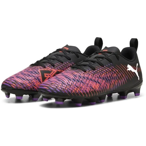 Puma FUTURE 8 PLAY FG/AG JR Detské kopačky, čierna, veľkosť 33