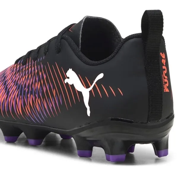 Puma FUTURE 8 PLAY FG/AG JR Detské kopačky, čierna, veľkosť 33