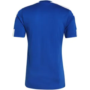 adidas SQUAD 21 JSY SS Pánsky futbalový dres, modrá, veľkosť