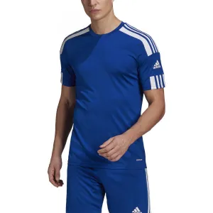 adidas SQUAD 21 JSY SS Pánsky futbalový dres, modrá, veľkosť