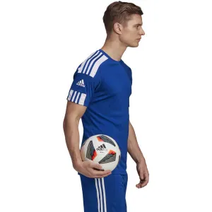 adidas SQUAD 21 JSY SS Pánsky futbalový dres, modrá, veľkosť