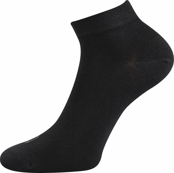 3PACK ponožky Lonka čierné (Desi) S