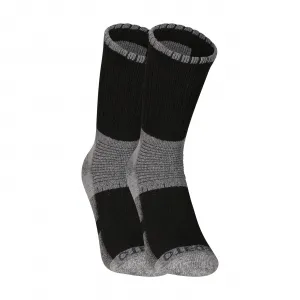 3PACK ponožky Nedeto vysoké zimné sivé (3NWS1) M