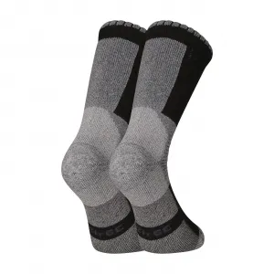 3PACK ponožky Nedeto vysoké zimné sivé (3NWS1) M