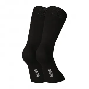 3PACK ponožky Nedeto vysoké medic čierné (3PMV001) M