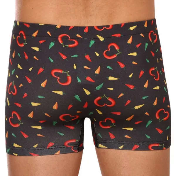 Pánske boxerky Lonka viacfarebné (Kevin-Peppers) M, trenky