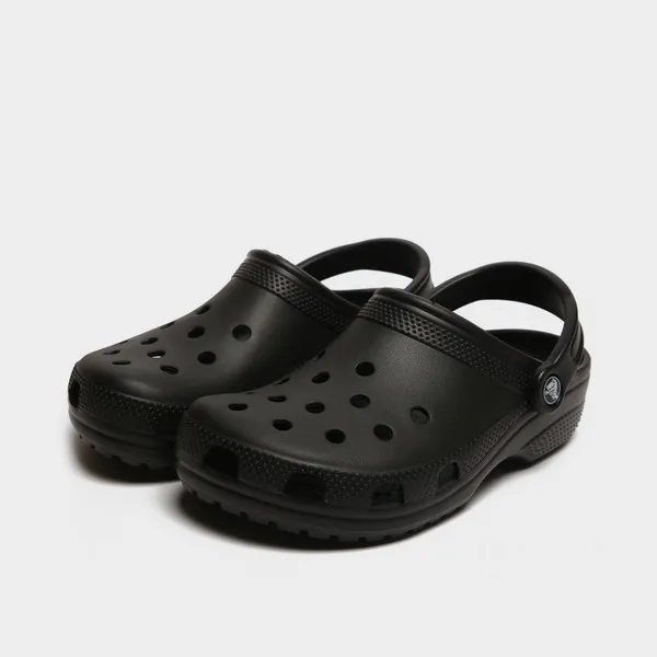 Crocs Kids' Classic Clog Sandále Black 36-37
