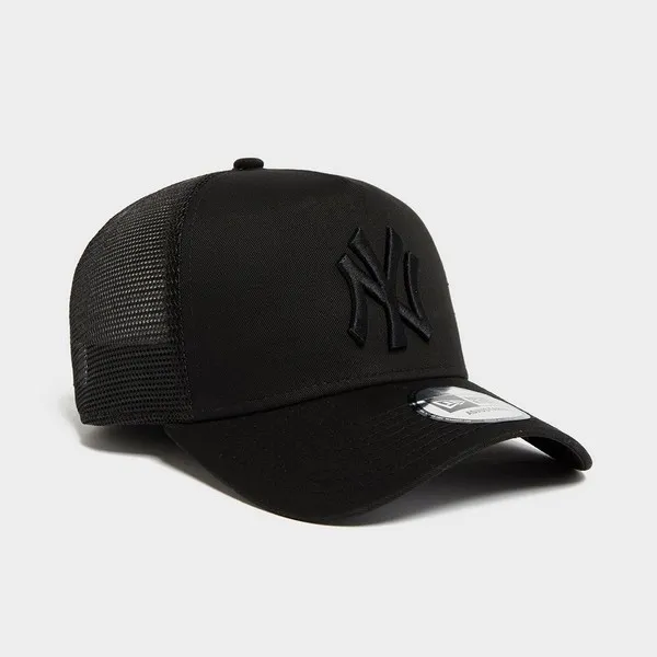 New Era CLEAN TRUCKER 2 NEW YORK YANKEES Pánska klubová truckerka, čierna, veľkosť