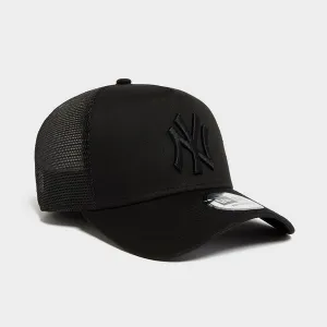 New Era CLEAN TRUCKER 2 NEW YORK YANKEES Pánska klubová truckerka, čierna, veľkosť