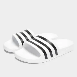 adidas ADILETTE AQUA Pánske šľapky, biela, veľkosť 46