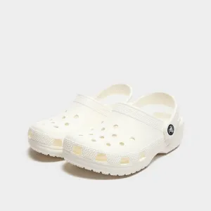 Crocs Kids' Classic Clog Sandále White 28-29