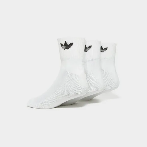 adidas Originals - Ponožky (3-pak) FT8529-WHITE,