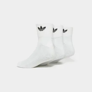 adidas Originals - Ponožky (3-pak) FT8529-WHITE,