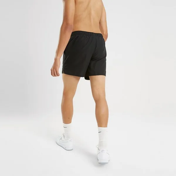 Nike ESSENTIAL SCOOP Pánske kúpacie kraťasy, čierna, veľkosť