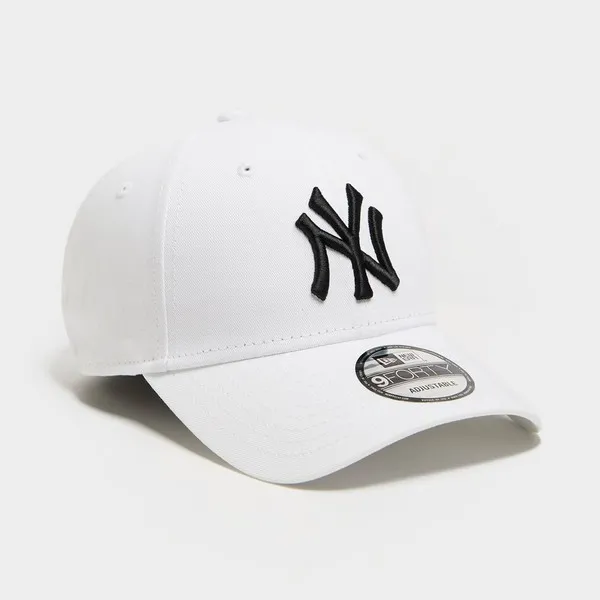 New Era 9FORTY MLB NEW YORK YANKEES Klubová šiltovka, biela, veľkosť