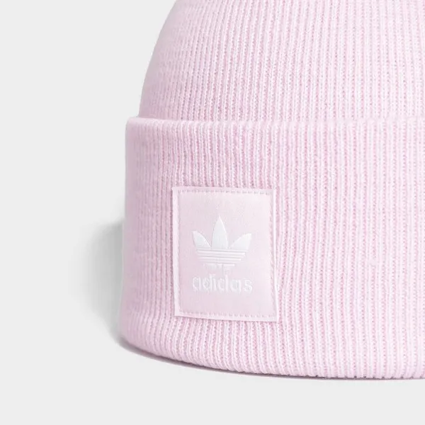 Dámska zimná čiapka ADIDAS ORIGINALS AC CUFF KNIT Pink