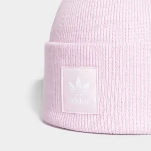 Dámska zimná čiapka ADIDAS ORIGINALS AC CUFF KNIT Pink