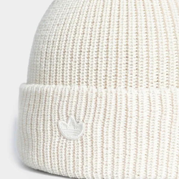 Čiapka adidas Originals béžová farba, z tenkej pleteniny
