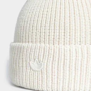 Čiapka adidas Originals béžová farba, z tenkej pleteniny
